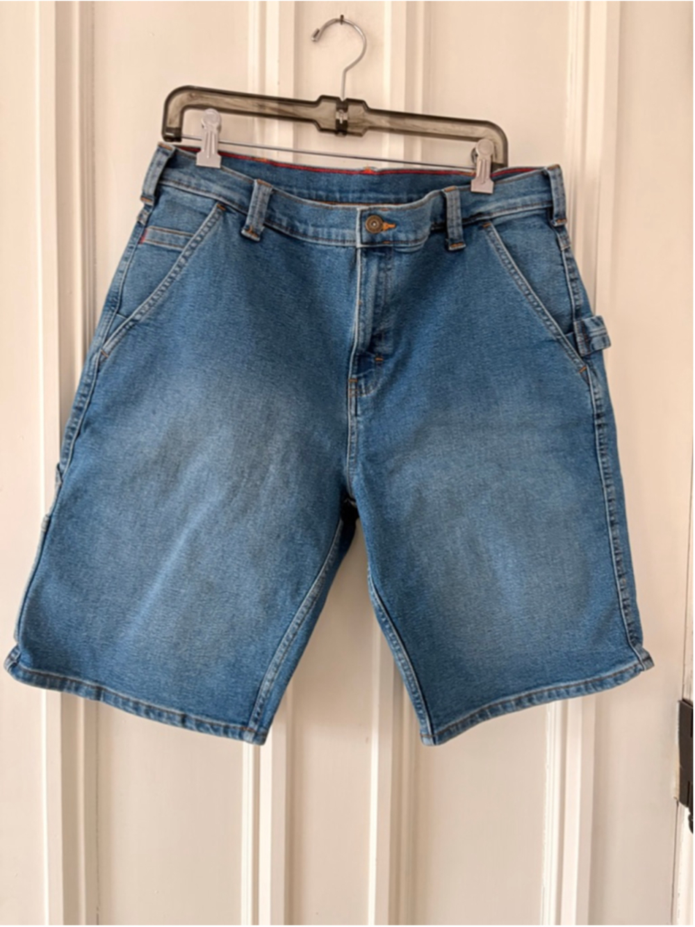 Dickies mens Blue Jean Shorts Waist 34